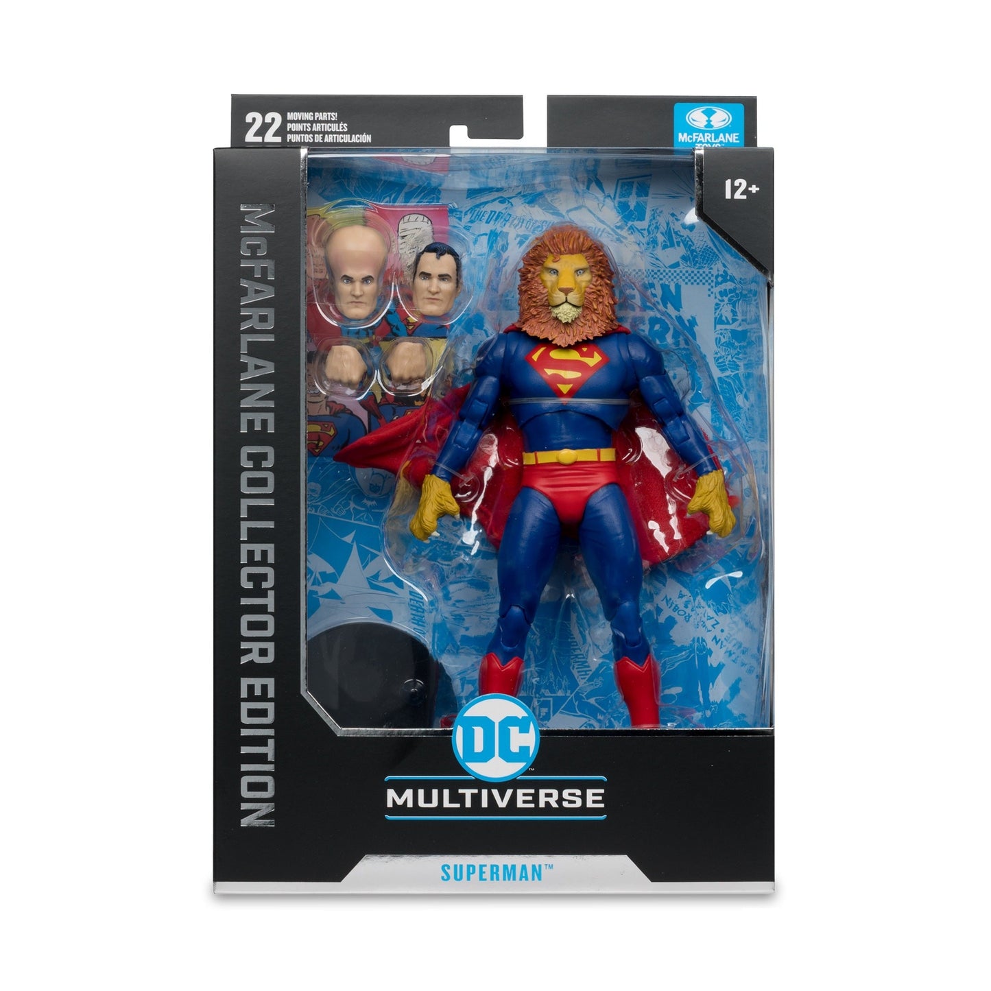 DC Multiverse Collector Edition - Strange Lives of Superman - Superman (Subpar Packaging)