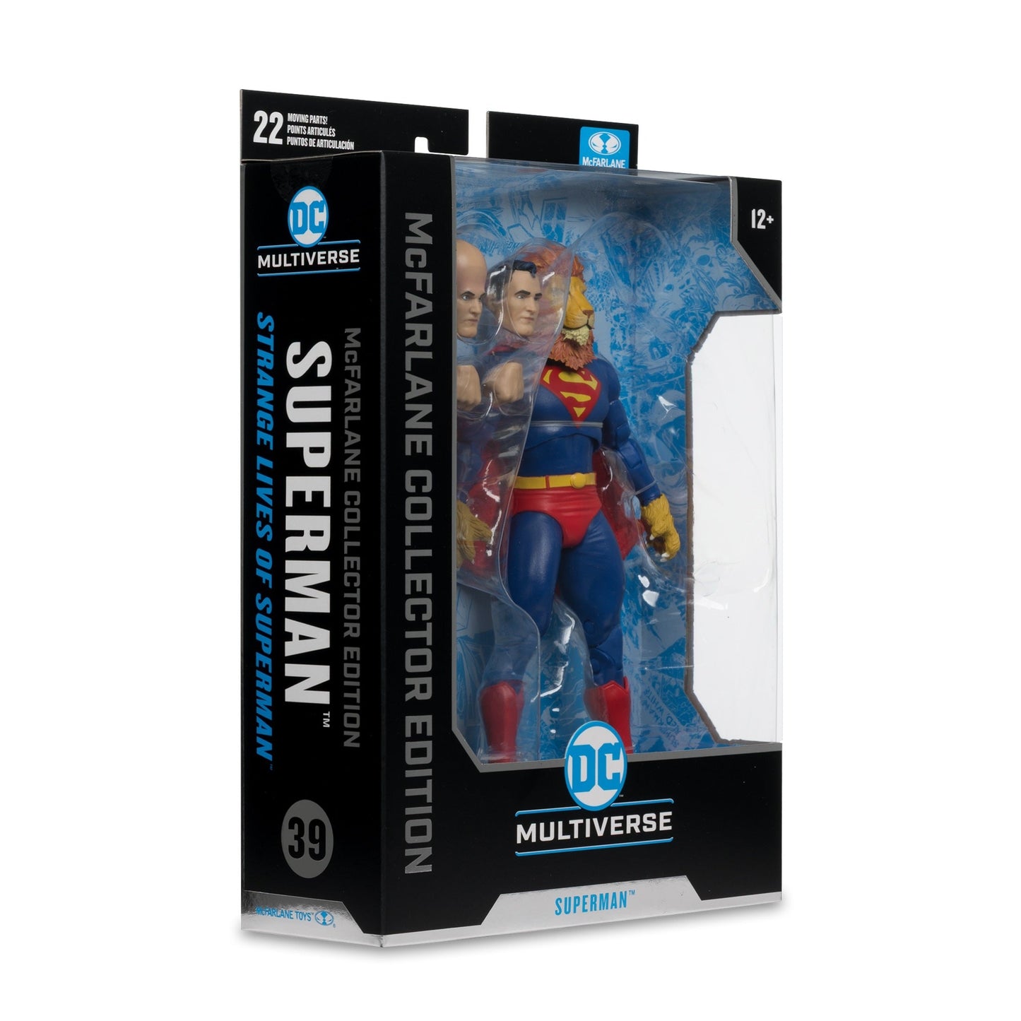 DC Multiverse Collector Edition - Strange Lives of Superman - Superman (Subpar Packaging)