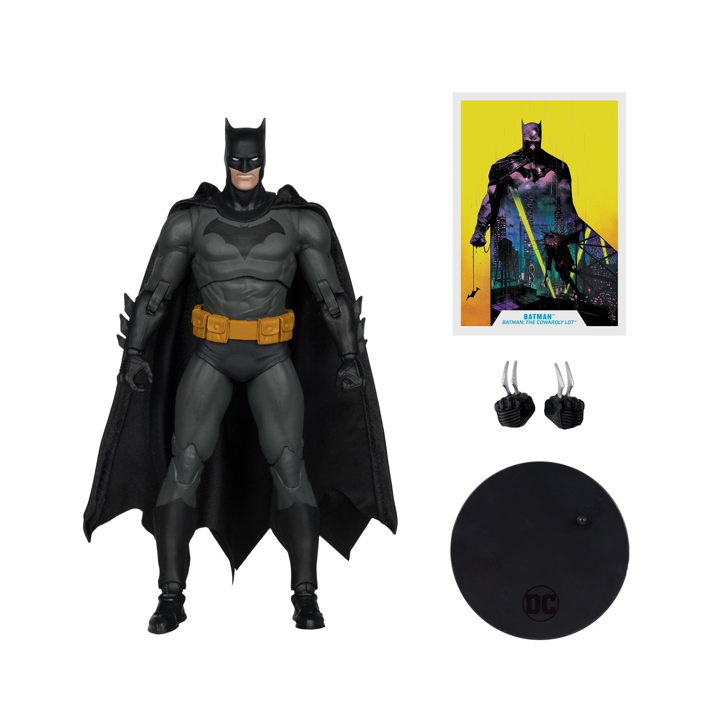 DC Multiverse - Batman: The Cowardly Lot - Batman - Exclusive