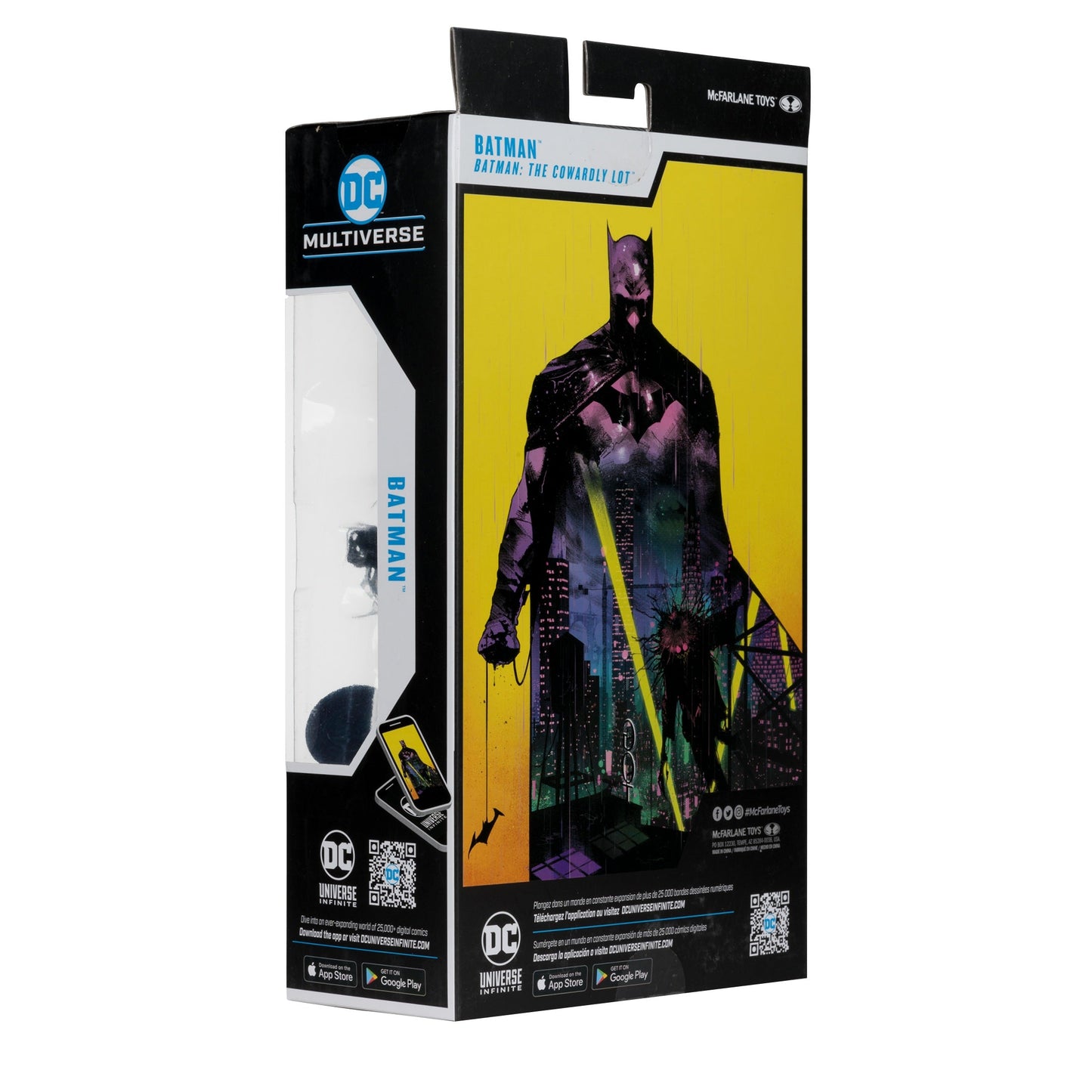 DC Multiverse - Batman: The Cowardly Lot - Batman - Exclusive