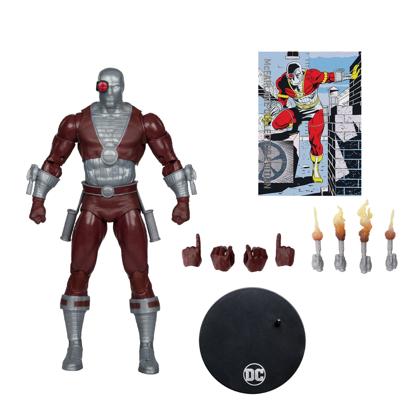 DC Multiverse Collector Edition - DC Classic - Deadshot - Platinum / Chase