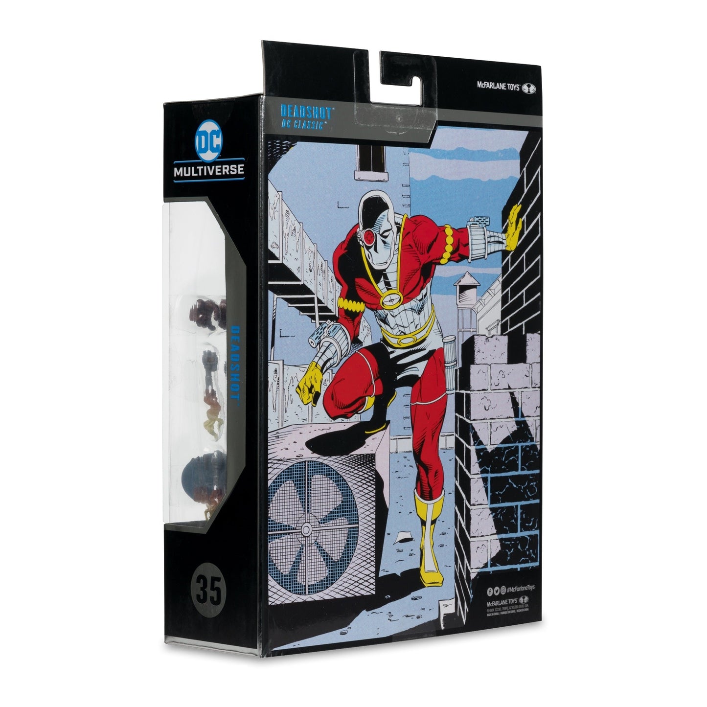 DC Multiverse Collector Edition - DC Classic - Deadshot - Platinum / Chase