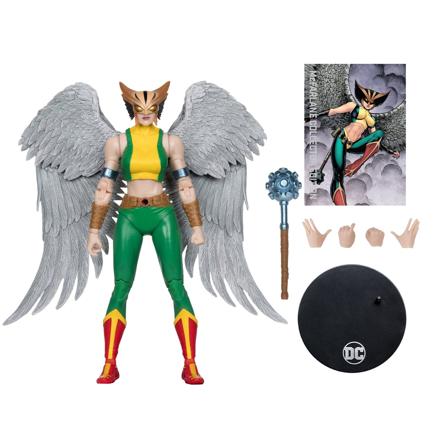 DC Multiverse Collector Edition - Justice League of America - Hawkgirl