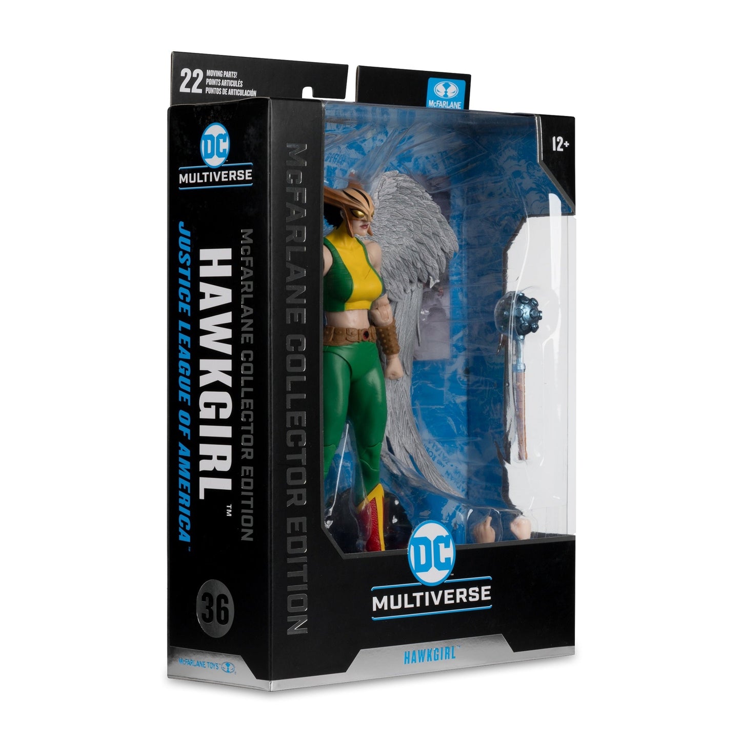 DC Multiverse Collector Edition - Justice League of America - Hawkgirl