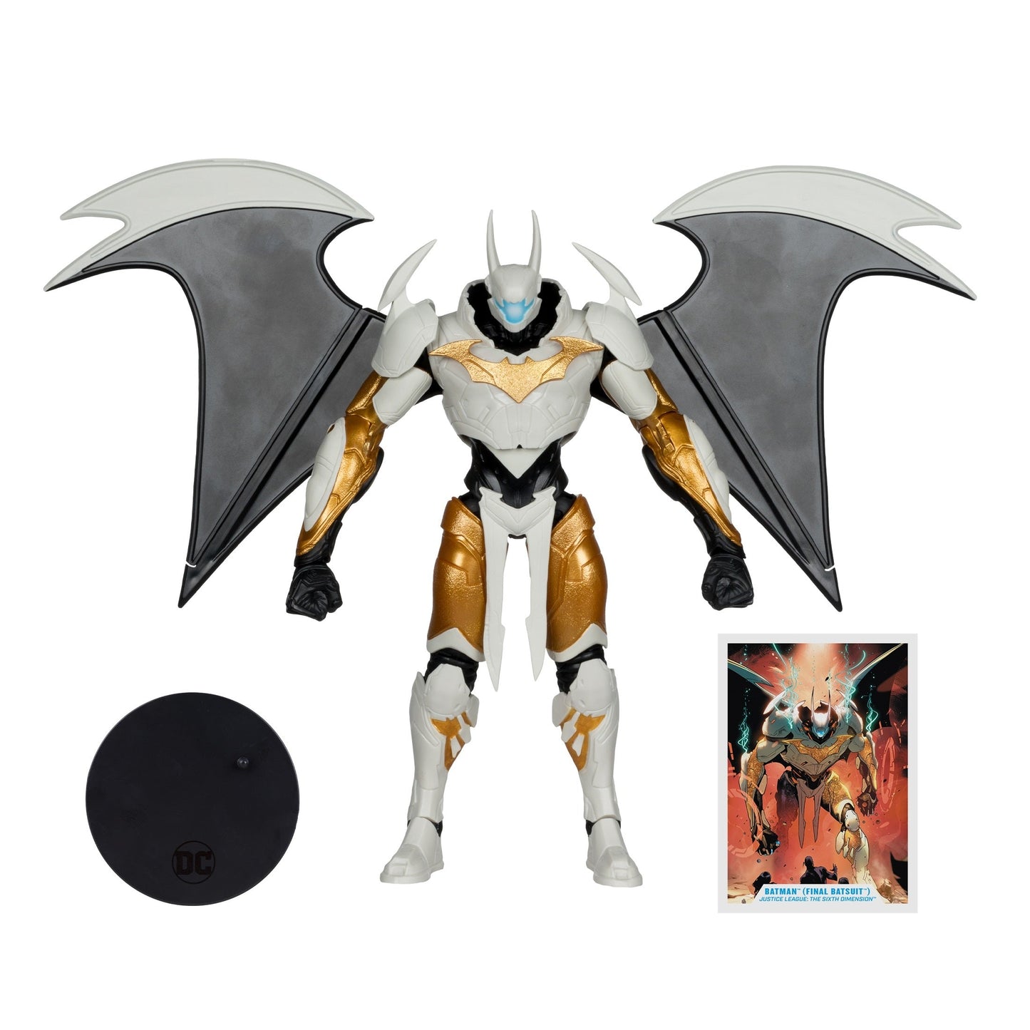 DC Multiverse - Justice League: The Sixth Dimension - Batman (Final Batsuit)
