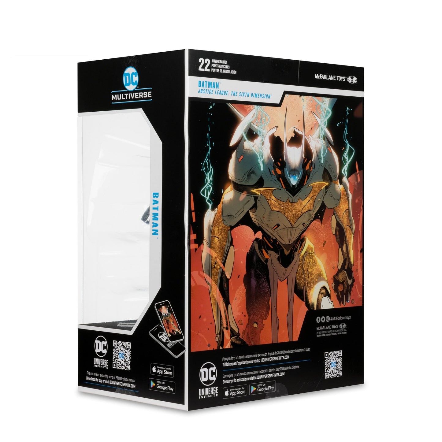 DC Multiverse - Justice League: The Sixth Dimension - Batman (Final Batsuit)