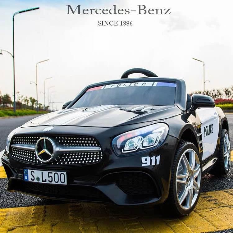 2026 Mercedes Benz 12V SL500 Kids Ride On Car with Remote Control