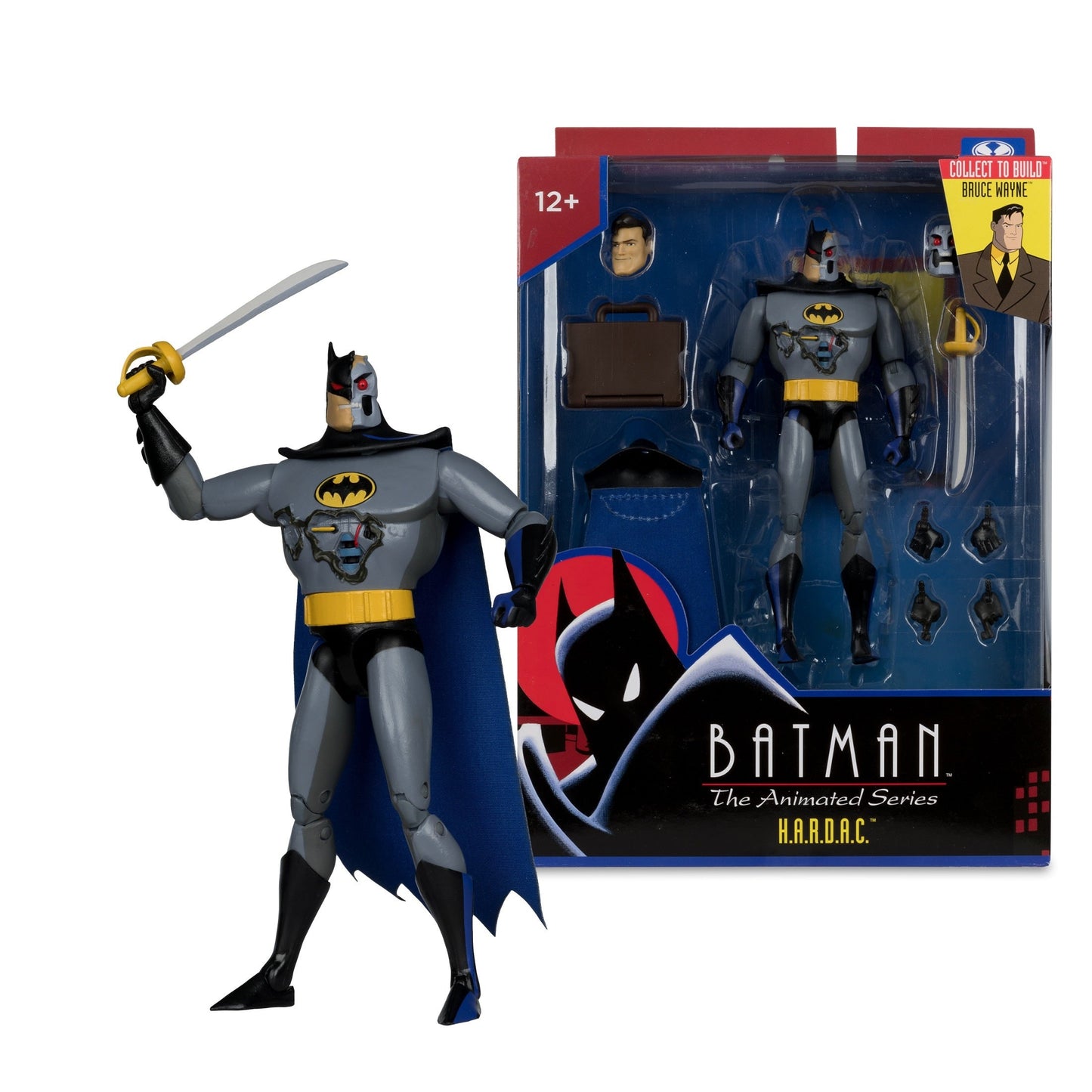 DC Direct - Batman: The Animated Series - H.A.R.D.A.C. - Exclusive