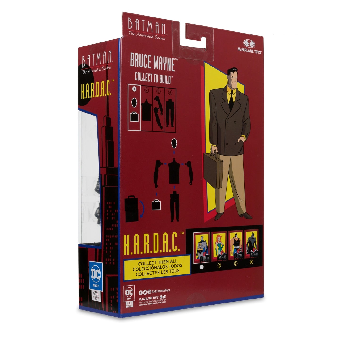 DC Direct - Batman: The Animated Series - H.A.R.D.A.C. - Exclusive