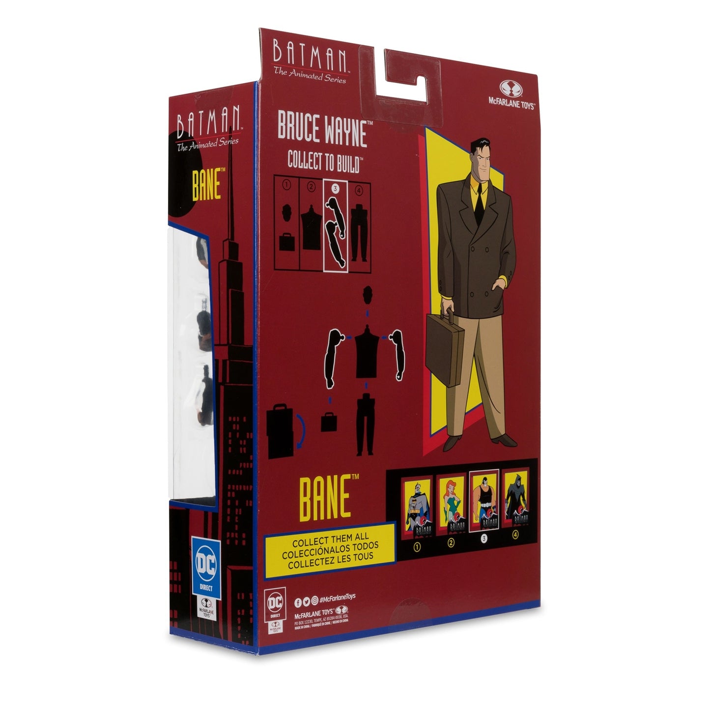 DC Direct - Batman: The Animated Series - Bane - Exclusive