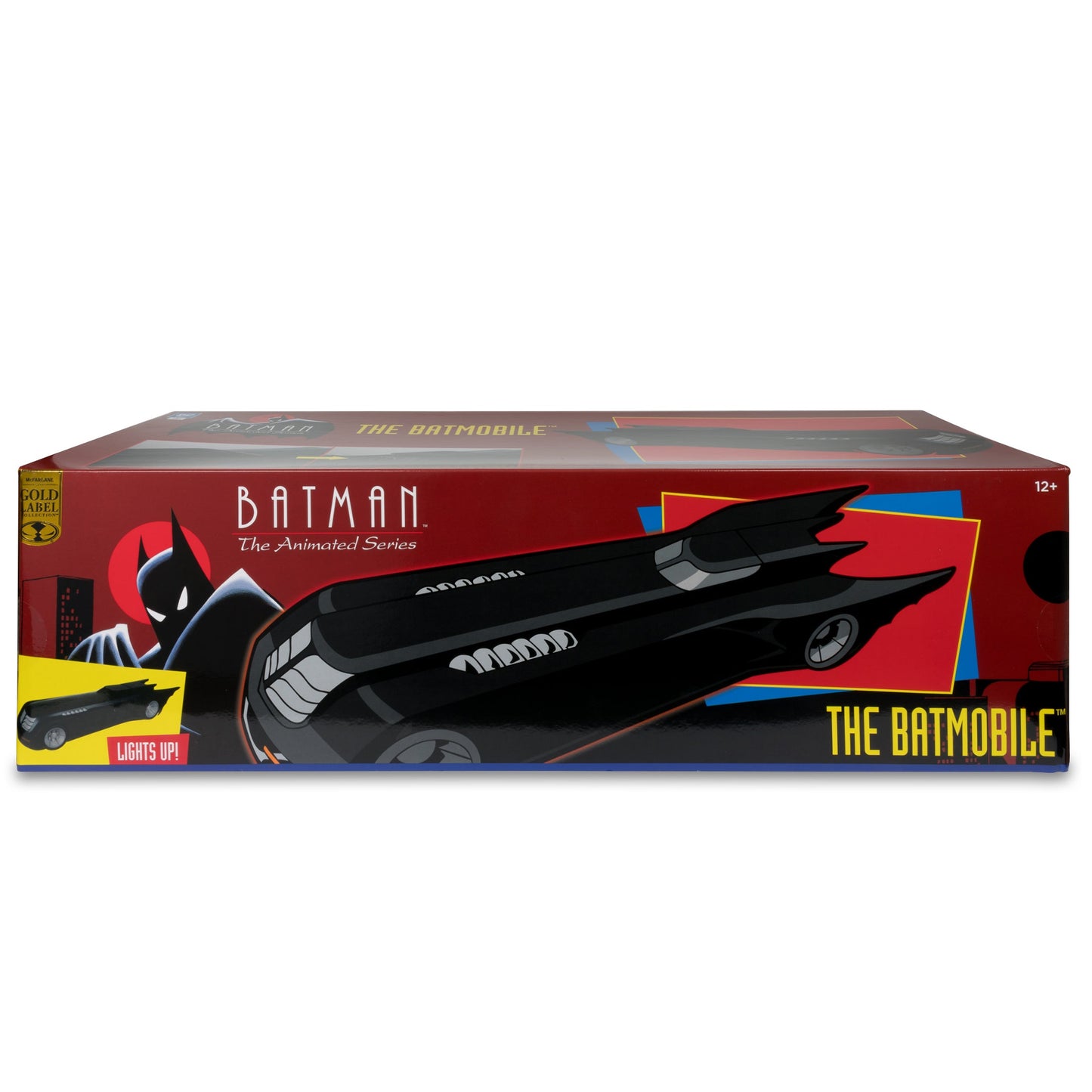 DC Direct Batmobile (Batman: The Animated Series - Gold Label