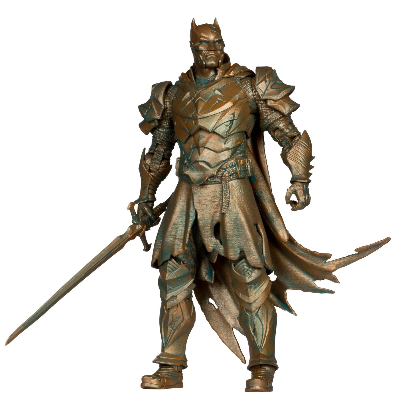DC Multiverse - Dark Knights of Steel - Batman (Patina Edition) - Exclusive