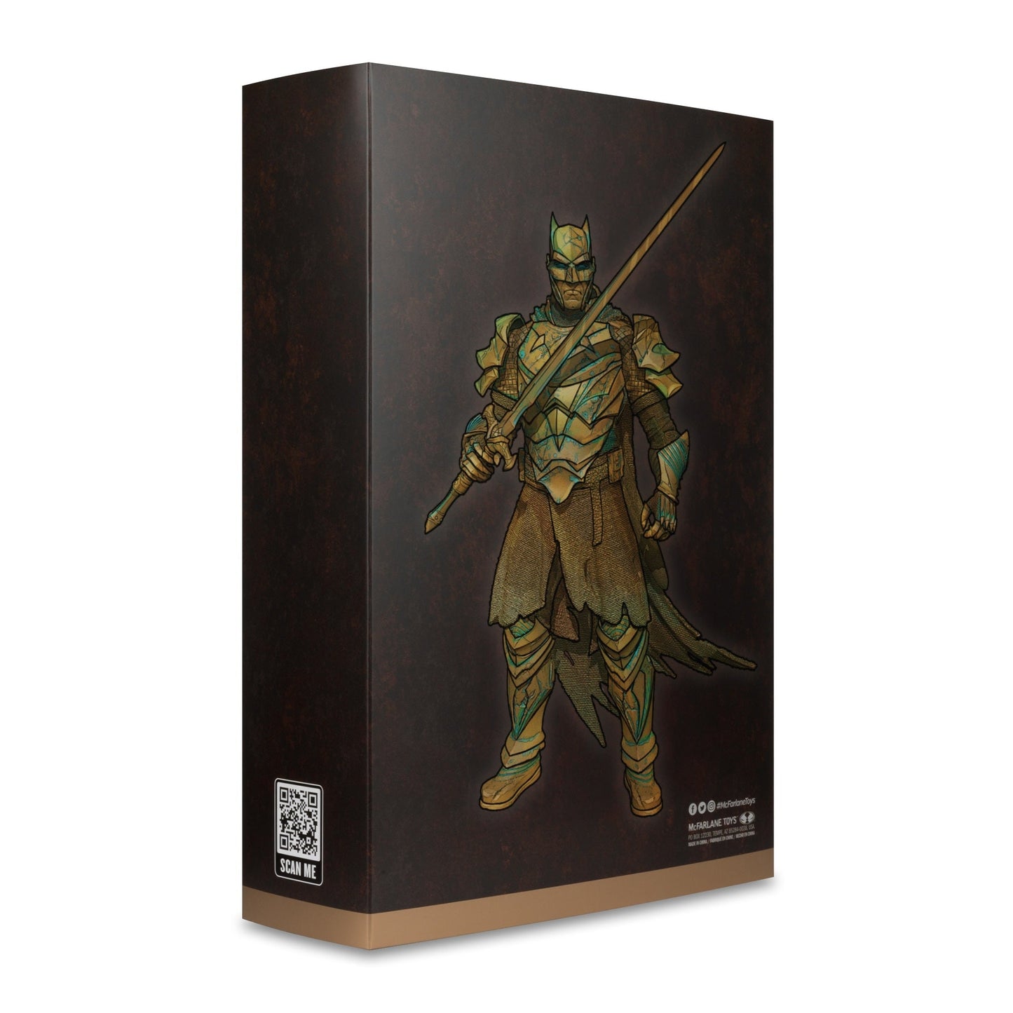 DC Multiverse - Dark Knights of Steel - Batman (Patina Edition) - Exclusive