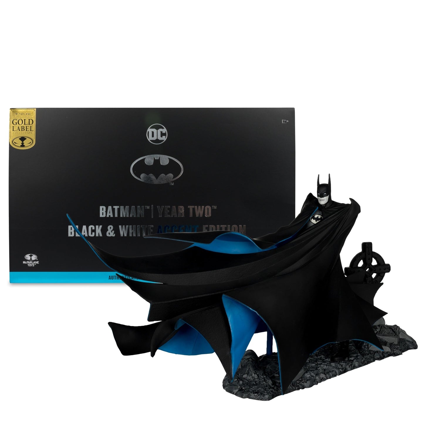 DC Multiverse - Year Two - Batman (Black & White Accent Edition) - Exclusive