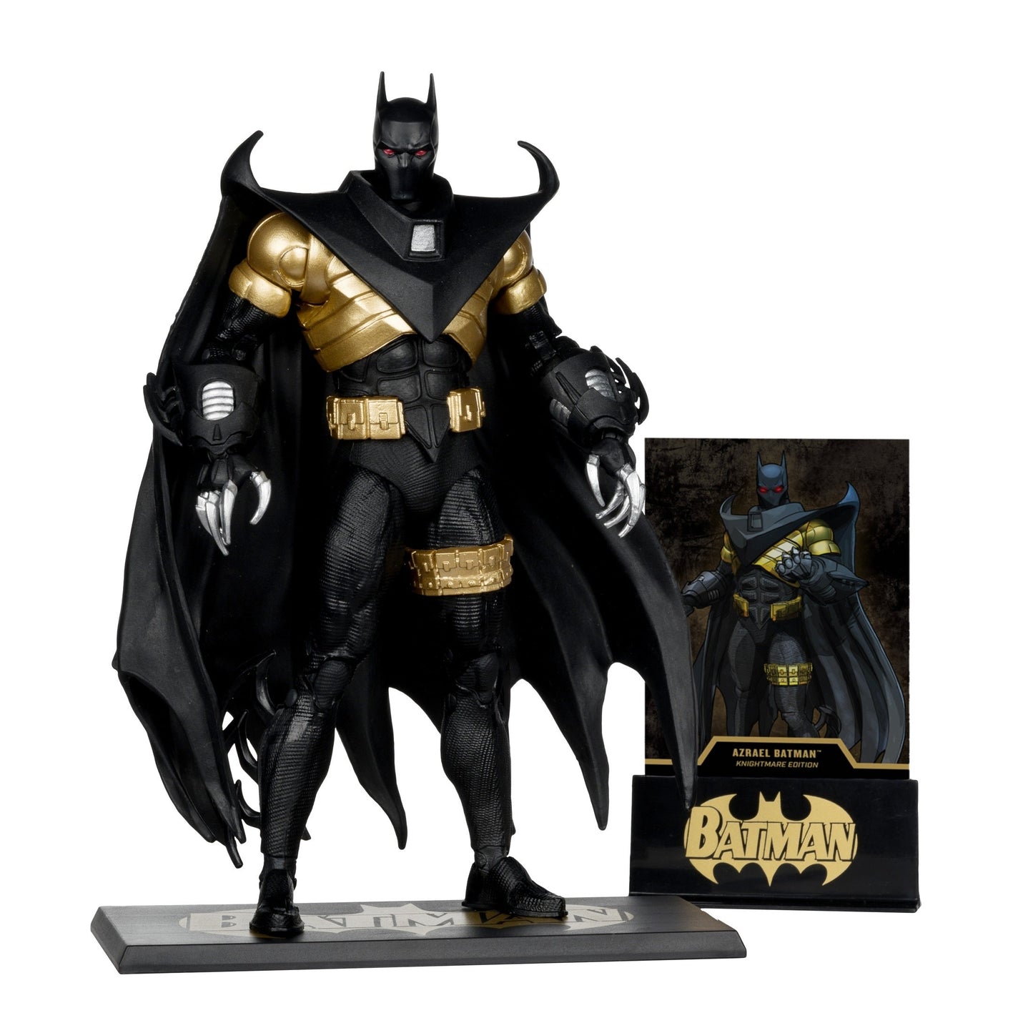 DC Multiverse - Batman: Knightfall - Azrael Batman (Knightmare Edition) - Exclusive
