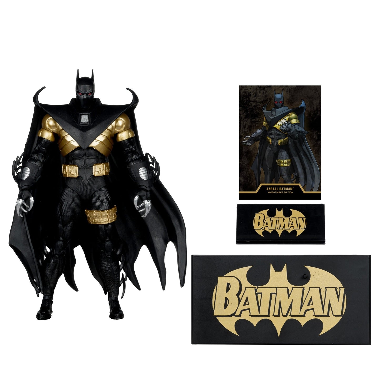 DC Multiverse - Batman: Knightfall - Azrael Batman (Knightmare Edition) - Exclusive