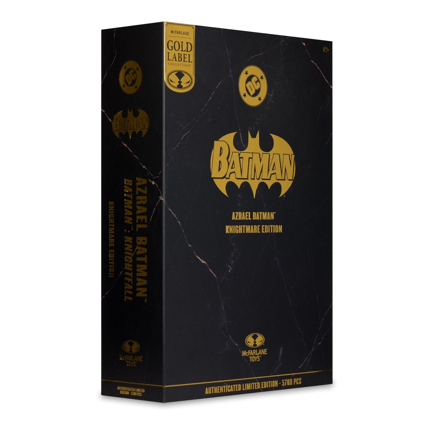 DC Multiverse - Batman: Knightfall - Azrael Batman (Knightmare Edition) - Exclusive