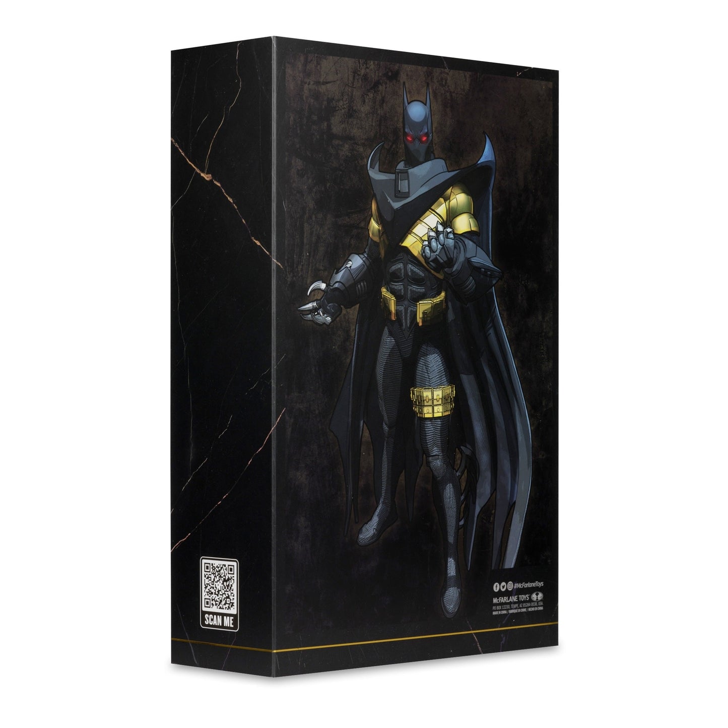 DC Multiverse - Batman: Knightfall - Azrael Batman (Knightmare Edition) - Exclusive