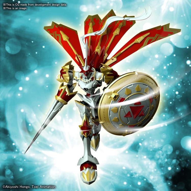 Bandai - Digimon Tamers Figure-rise Standard Amplified Gallantmon Model Kit