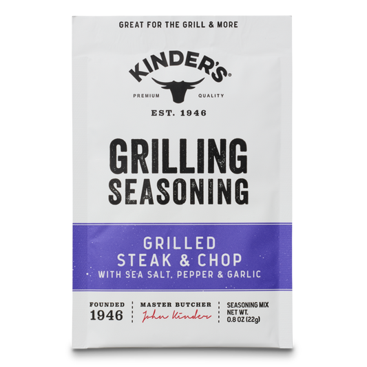Kinder's Grilling Steak & Chop Grilling Seasoning