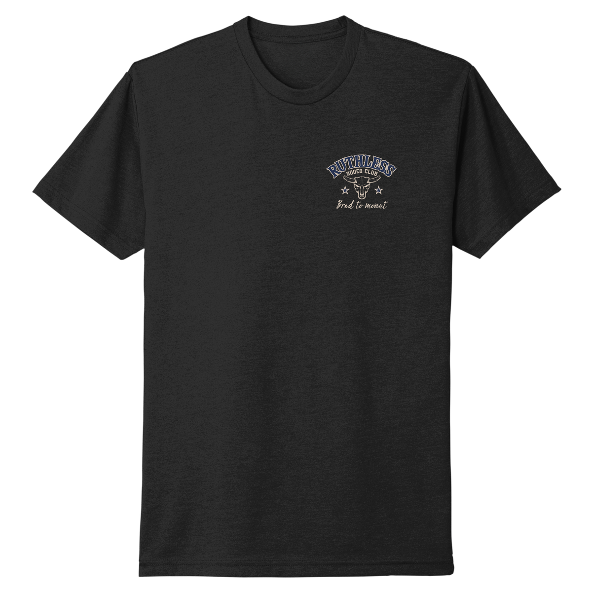 BUCKING BRONC T-SHIRT | Black