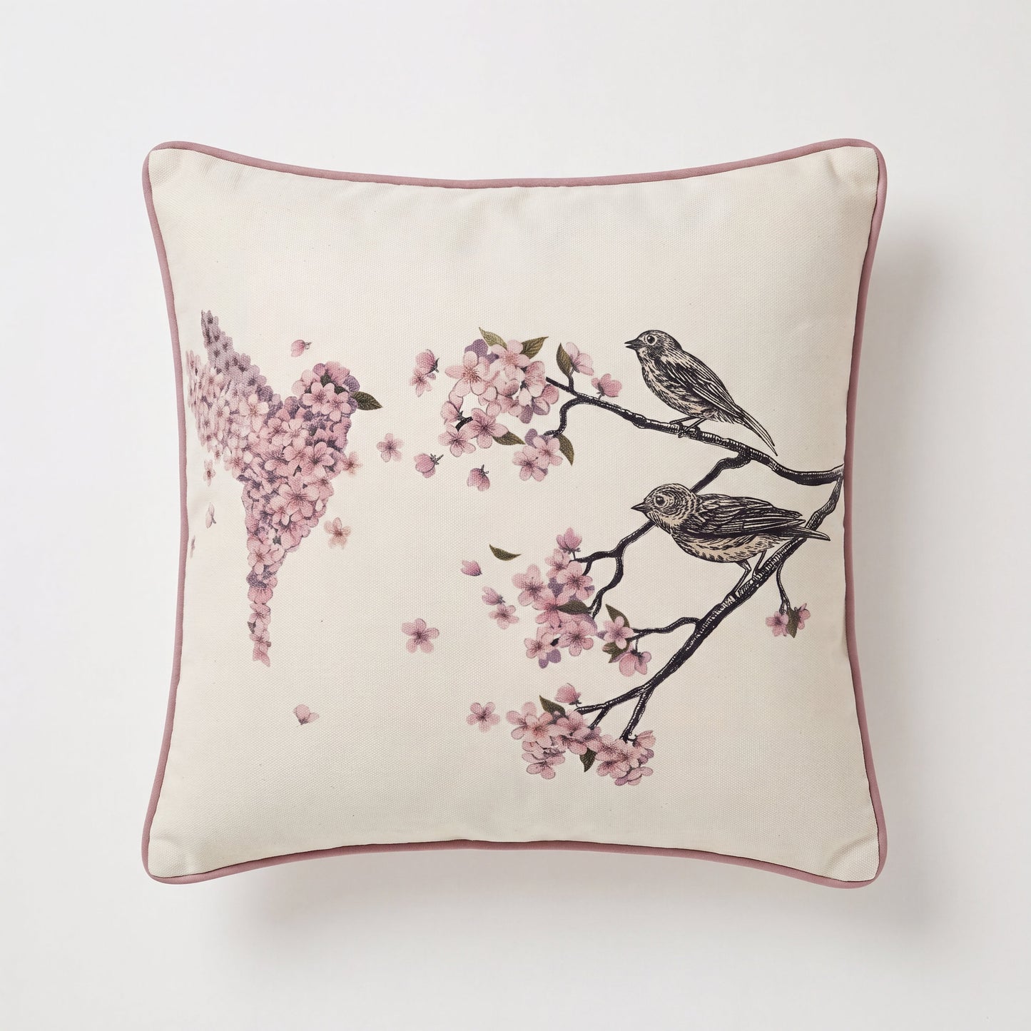 OLDTRIBES™ Birds Sublimated Pillow Case