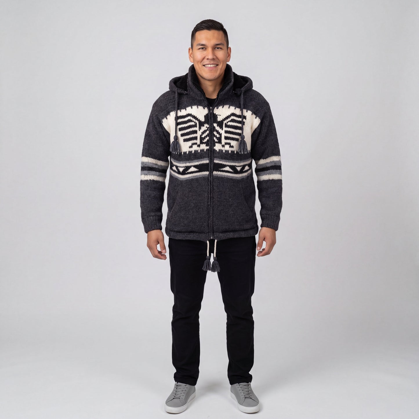 OLDTRIBES™  Eagle Wool Jacket