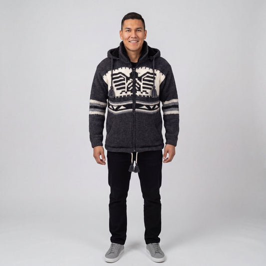 OLDTRIBES™  Eagle Wool Jacket