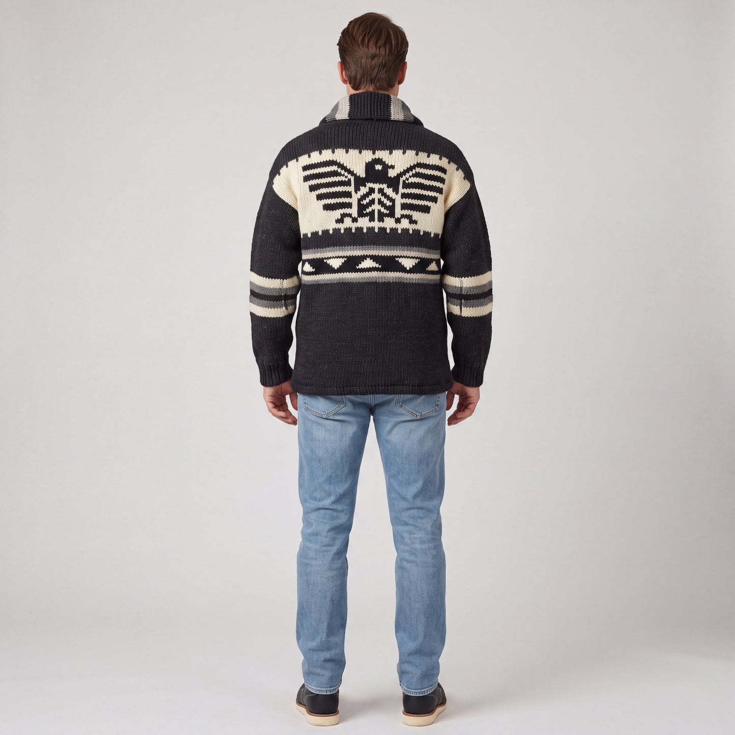 OLDTRIBES™  Eagle Wool Jacket