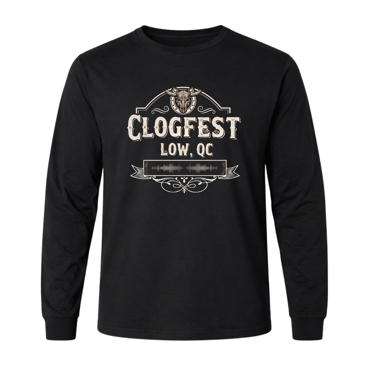 CLOGFEST X Ruthless Rustlers Long Sleeve
