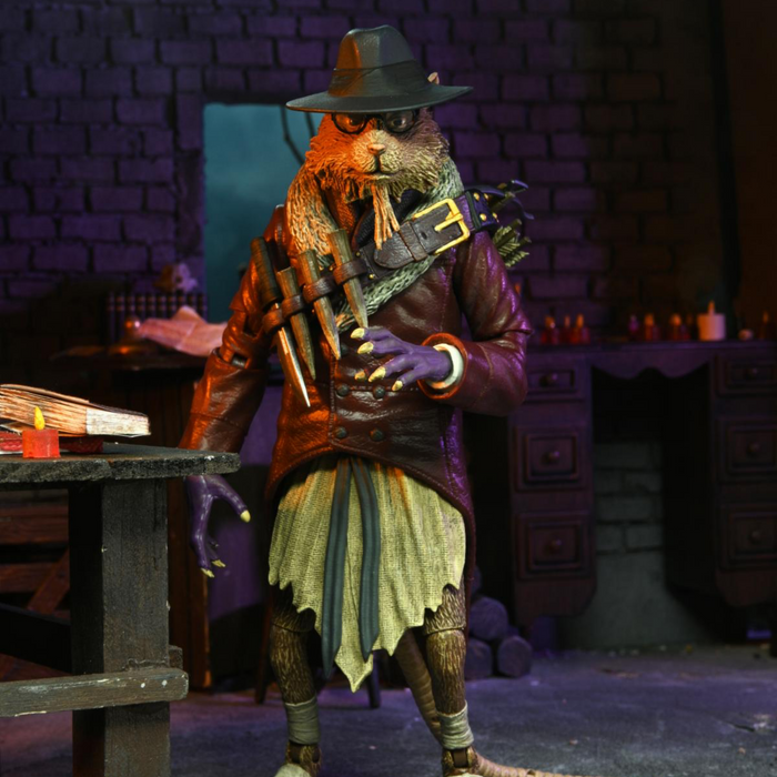 Universal Monsters x Teenage Mutant Ninja Turtles Ultimate Splinter as Van Helsing