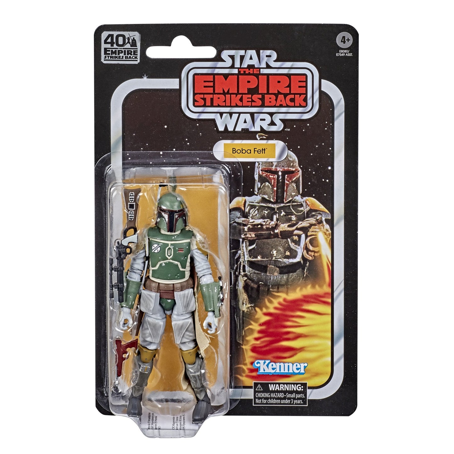 Star Wars the Black Series Boba Fett, 40th anniversary