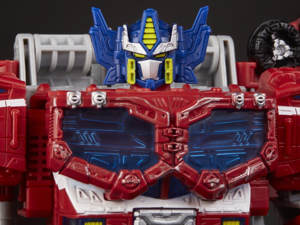 Transformers War for Cybertron: Siege Leader Optimus Prime Galaxy Upgrade