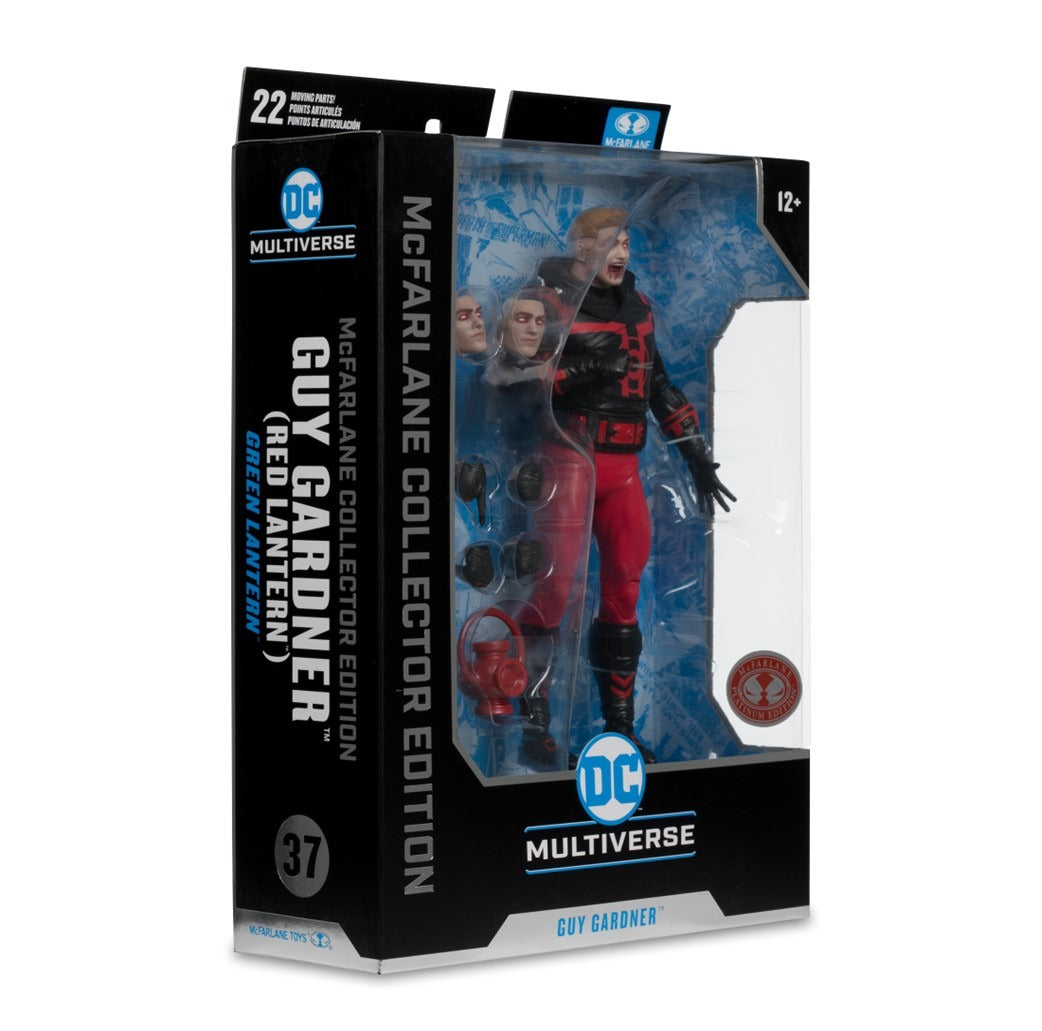 DC Multiverse Collector Edition - Green Lantern - Guy Gardner (Red Lantern) - Exclusive