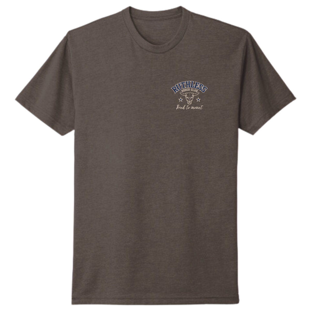 BUCKING BRONC T-SHIRT | Espresso