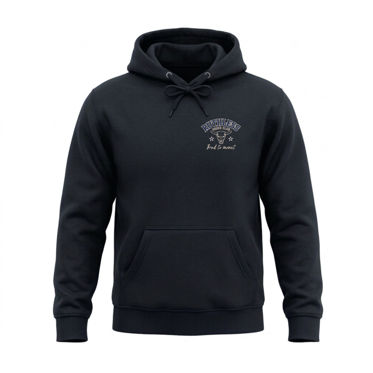 BUCKING BRONC HOODIE | Storm Blue