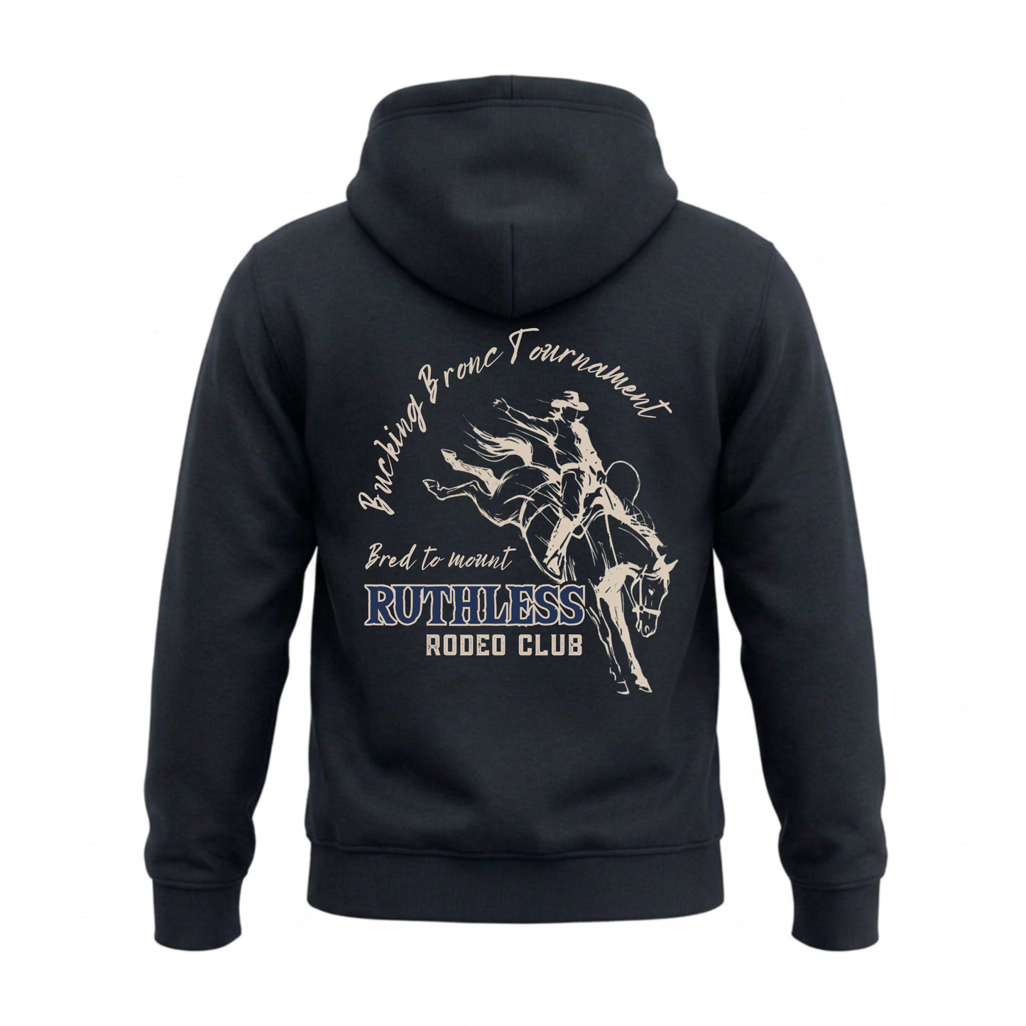 BUCKING BRONC HOODIE | Storm Blue