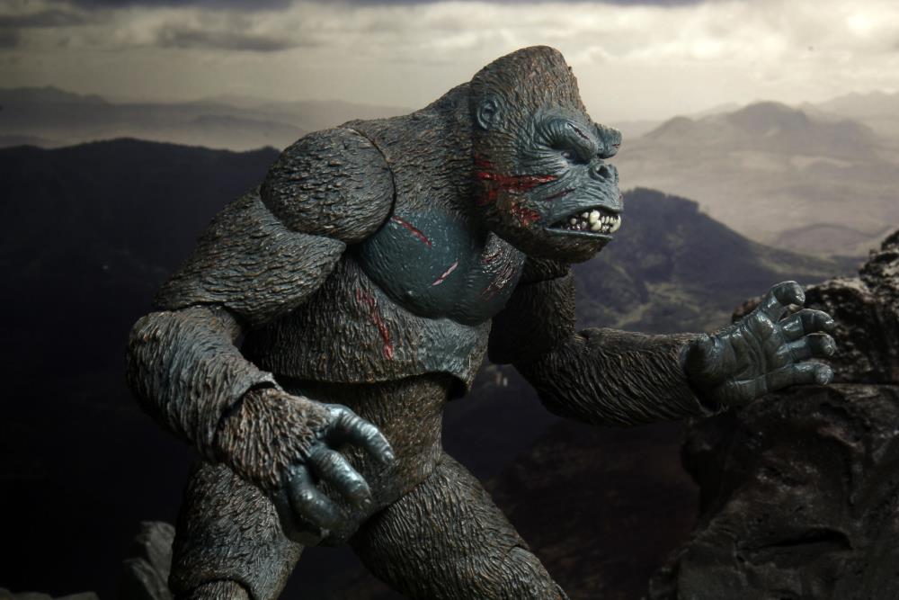 King Kong (Skull Island) 7" Scale Action Figure (substandard packaging)
