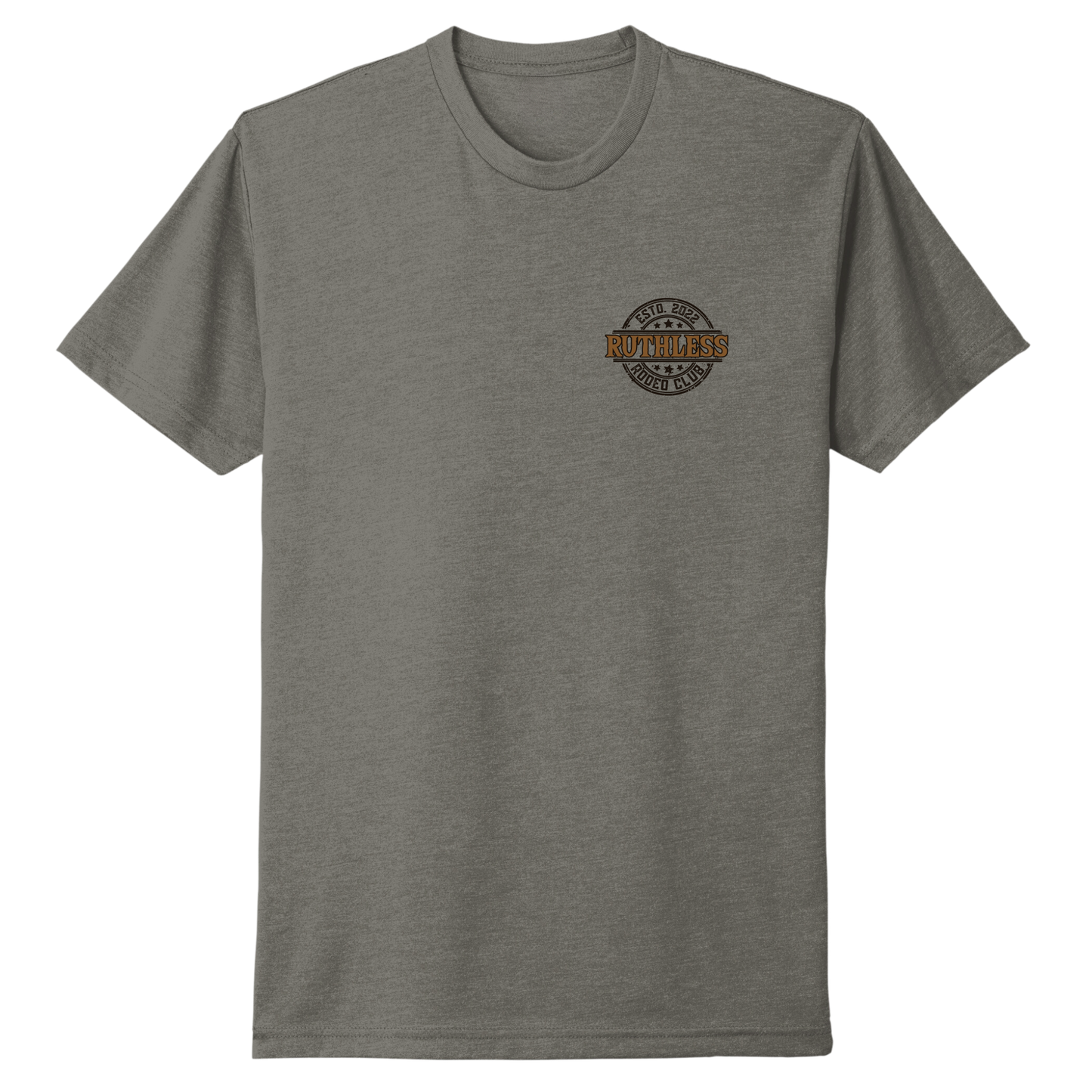 BUCKING BULL T-SHIRT | Warm Gray