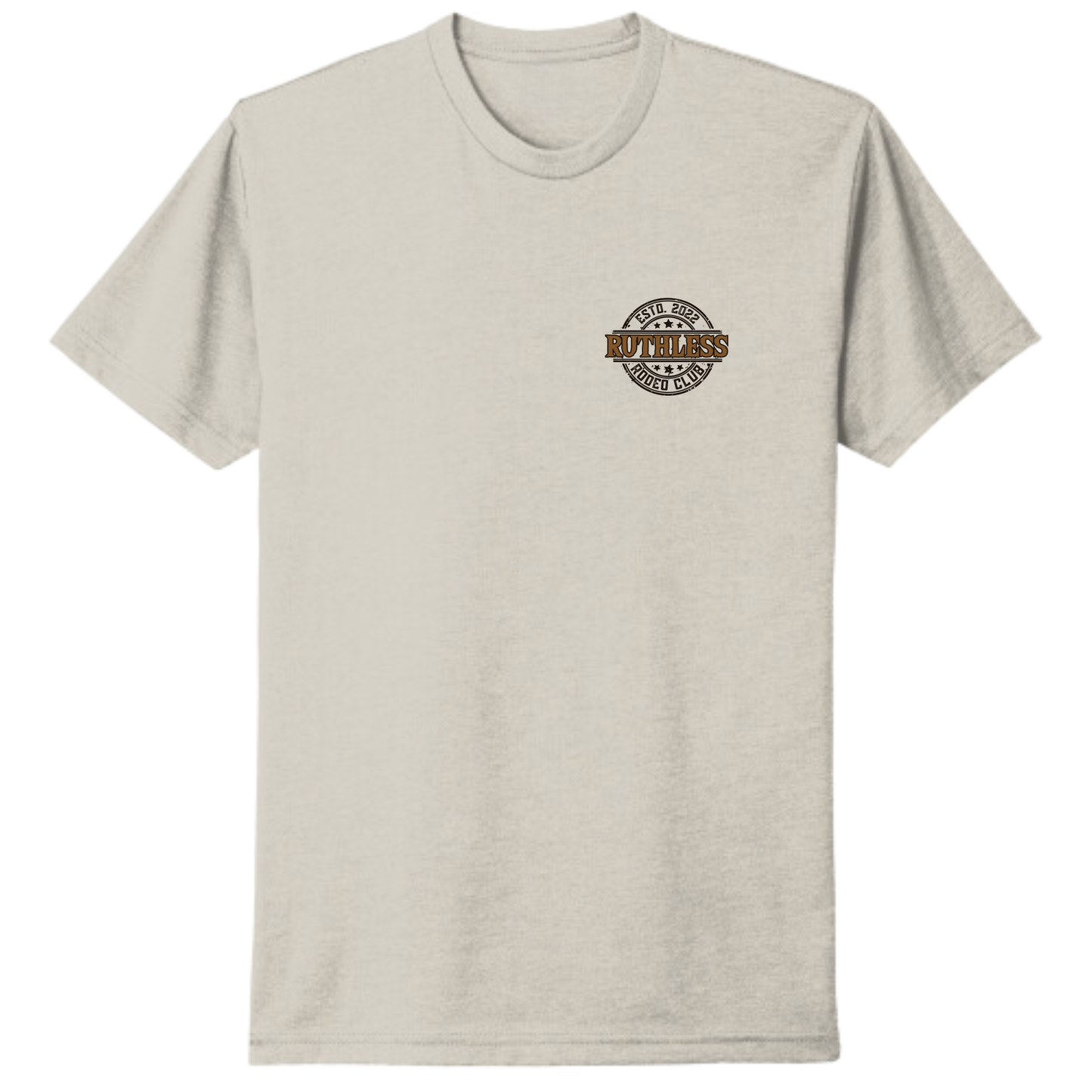 BUCKING BULL T-SHIRT | Sand
