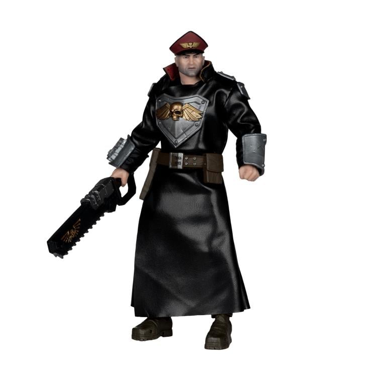 Warhammer 40,000 Astra Militarum Commissar Action Figure