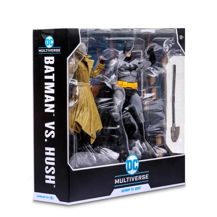 Batman: Hush DC Multiverse Batman vs. Hush Two-Pack