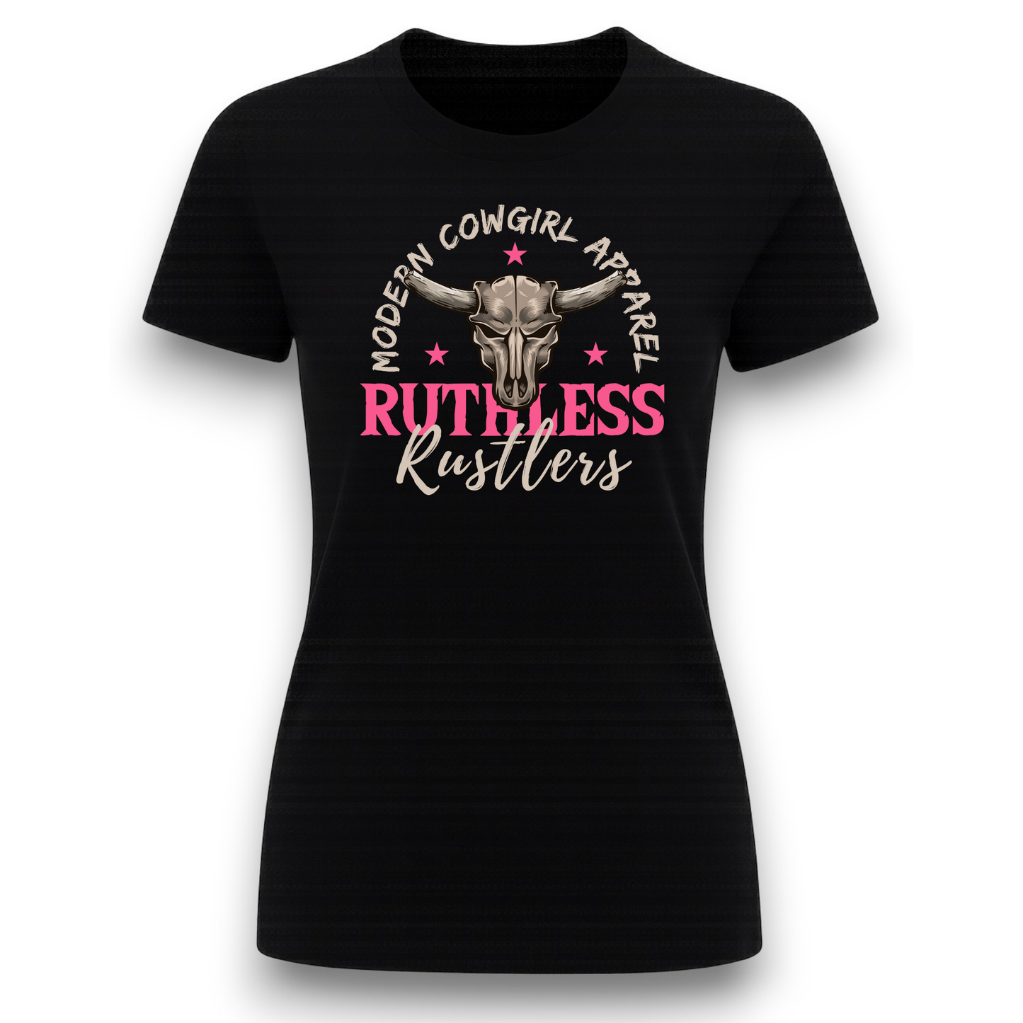 Ruthless Rustlers Modern Cowgirl Apparel Women T-Shirt