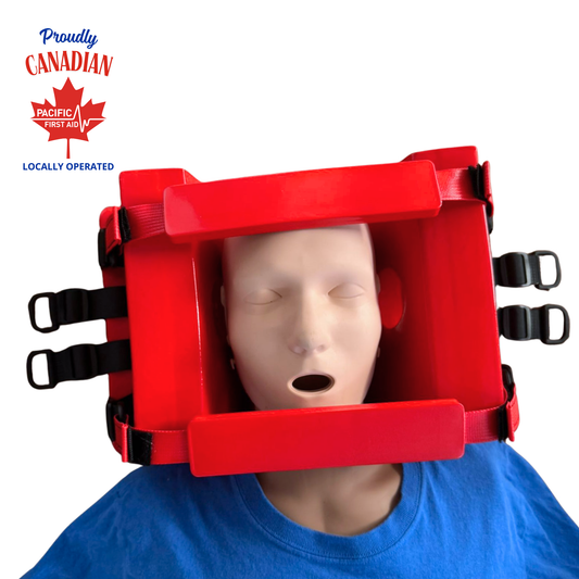 Head Immobilizer – Lightweight, Durable, Universal Design