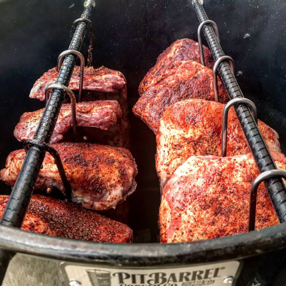 Grill Your Ass Off - Infidel Pork Rub