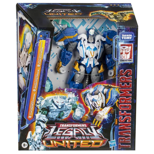 Transformers: Legacy United Star Raider Thundertron, Star Raider Nightstrike, & Infernac Universe Calcitron Exclusive
