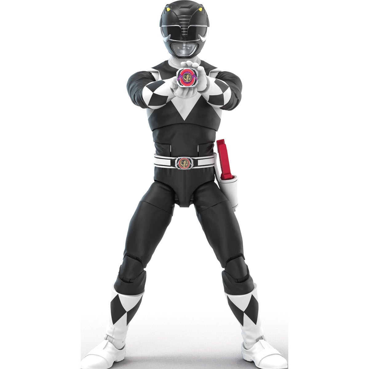 Mighty Morphin Power Rangers Lightning Collection Deluxe black Ranger