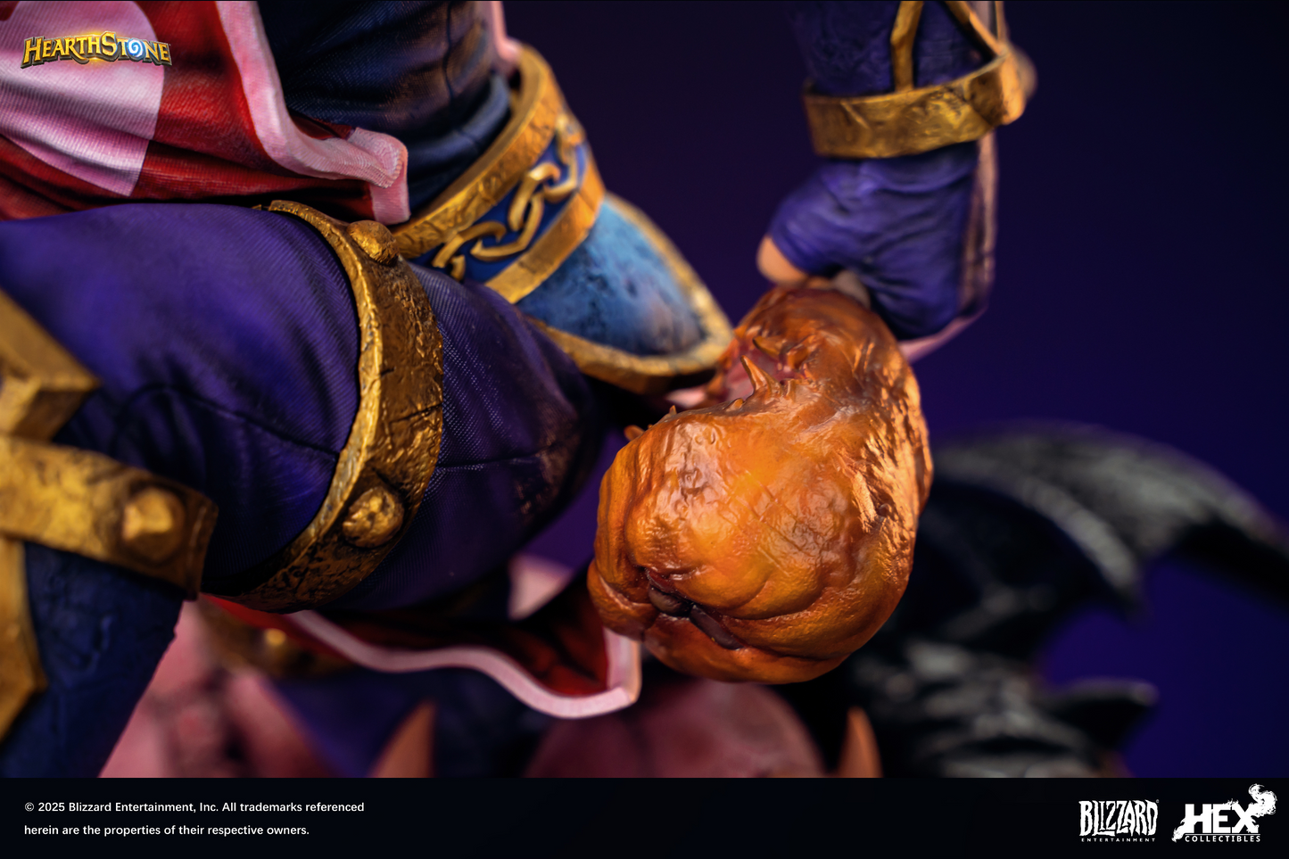 Blizzard Hearthstone® Leeroy Jenkins 1/10 Scale Statue