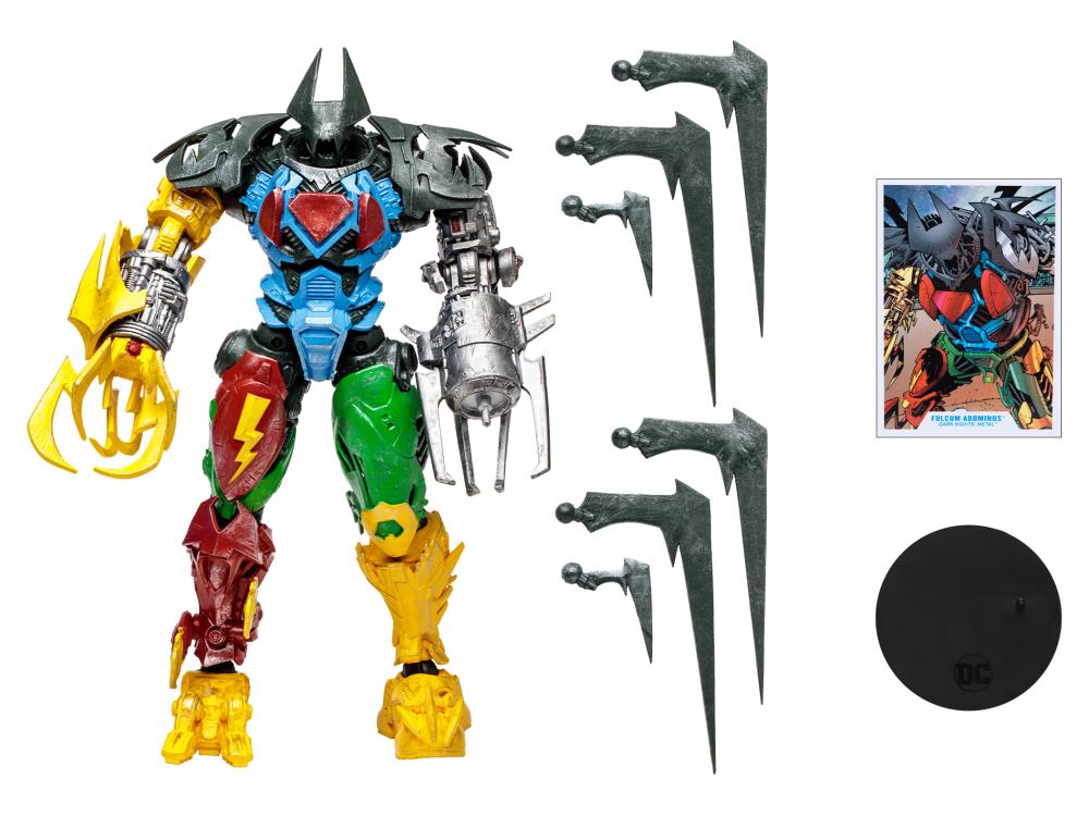 McFarlane Toys - Dark Nights: Metal DC Multiverse Fulcum Abominus Mega Action Figure