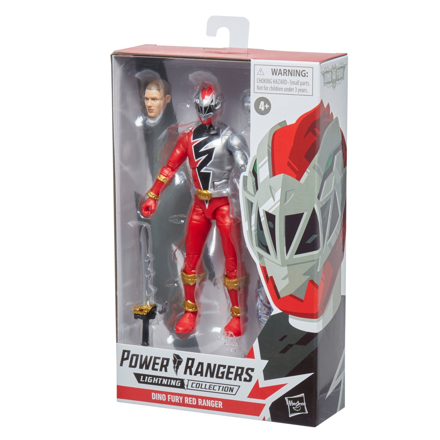 Power Rangers Lightning Collection Set of 4